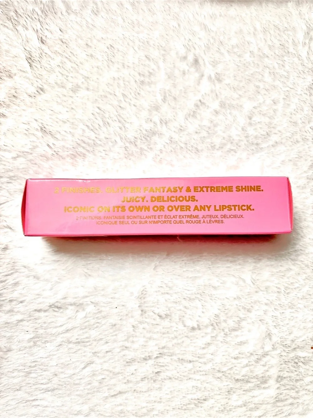 Jeffree Star The Gloss Crystal Kiss Full Size New